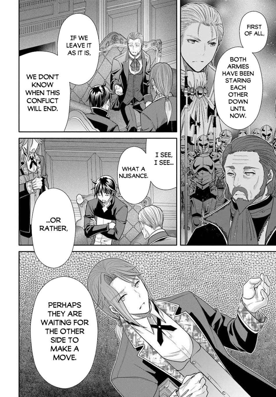 Hachi-nan tte, Sore wa Nai deshou! Chap 104 - Next Chap 105