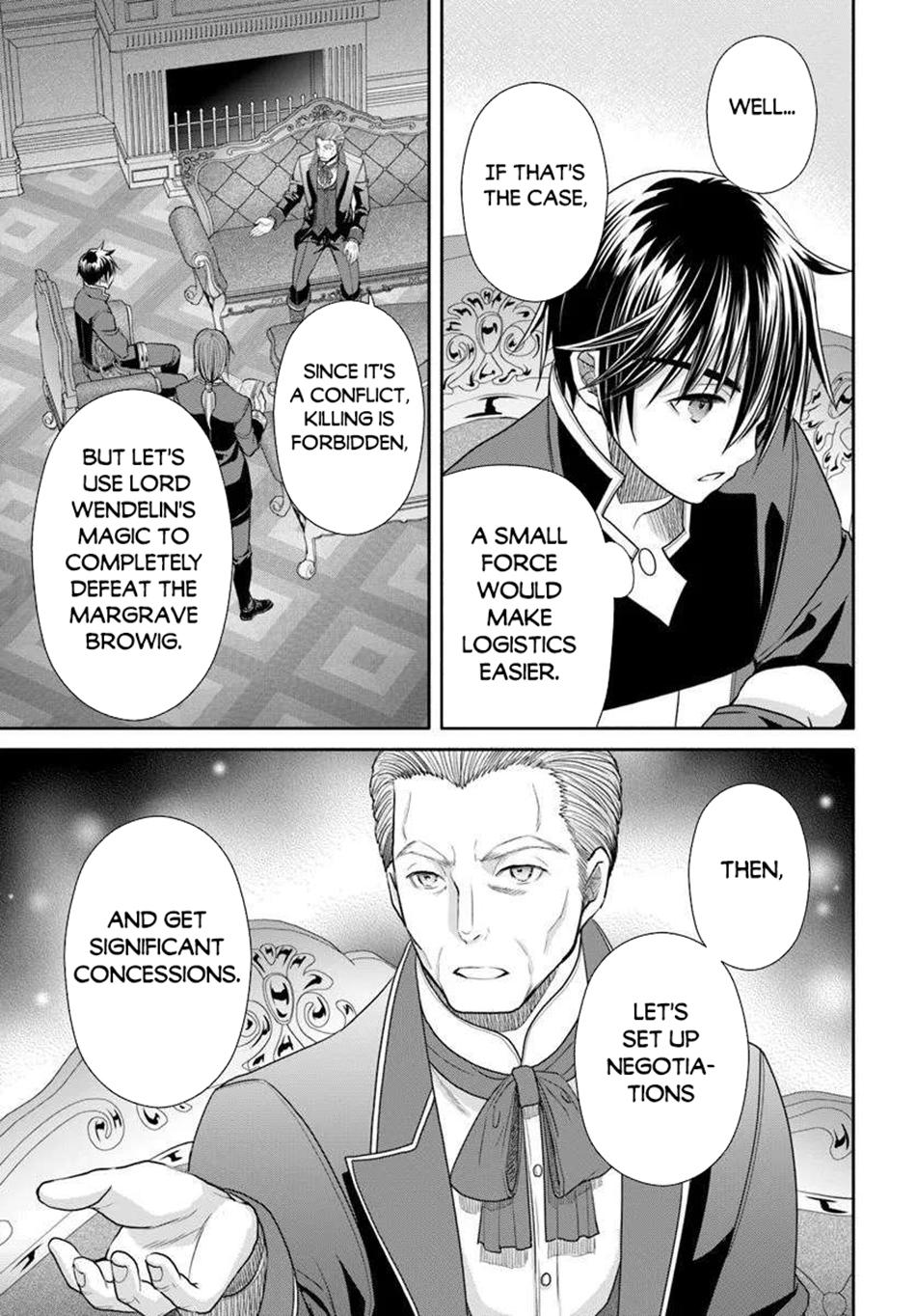 Hachi-nan tte, Sore wa Nai deshou! Chap 104 - Next Chap 105