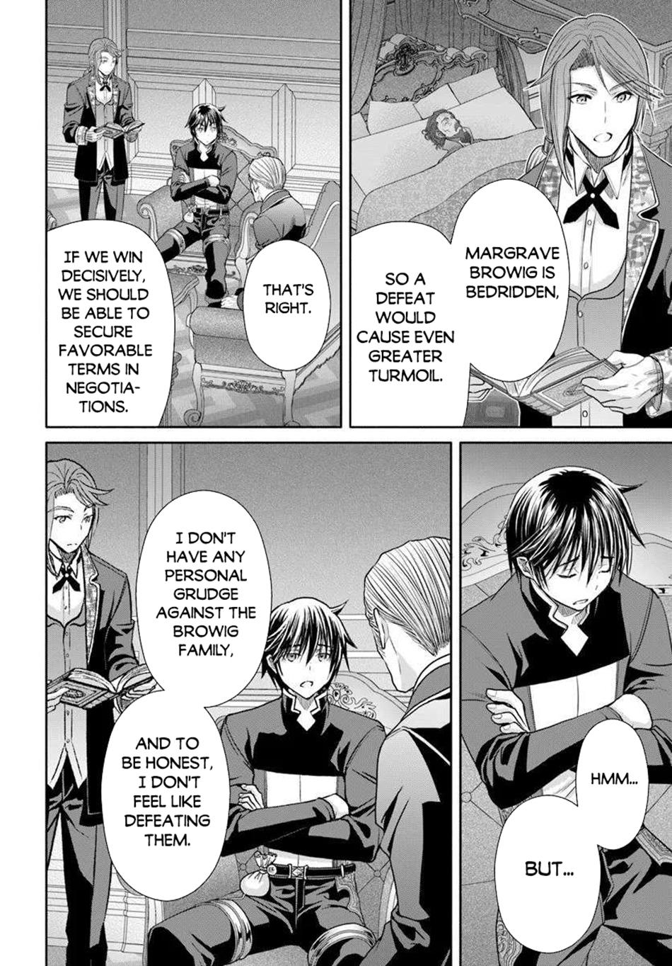 Hachi-nan tte, Sore wa Nai deshou! Chap 104 - Next Chap 105