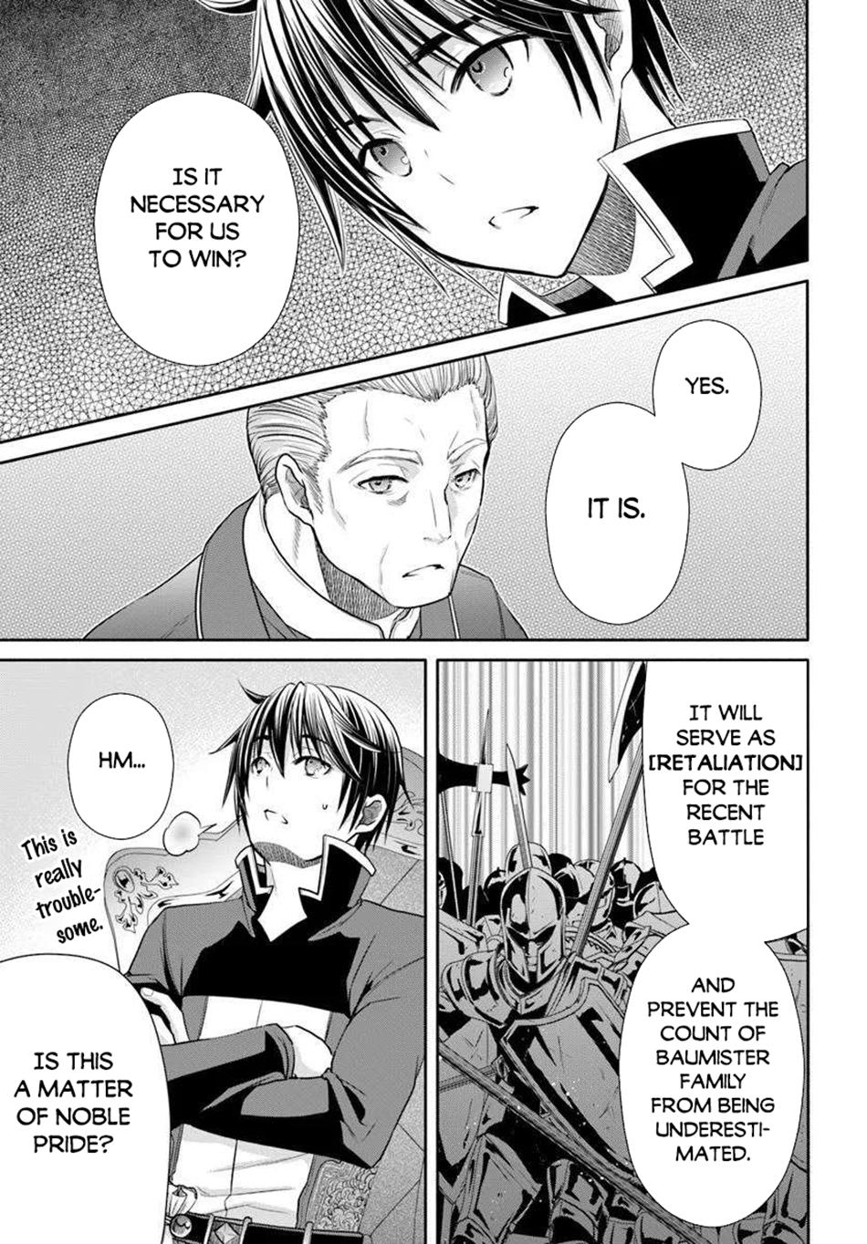 Hachi-nan tte, Sore wa Nai deshou! Chap 104 - Next Chap 105