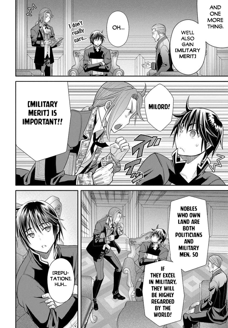 Hachi-nan tte, Sore wa Nai deshou! Chap 104 - Next Chap 105