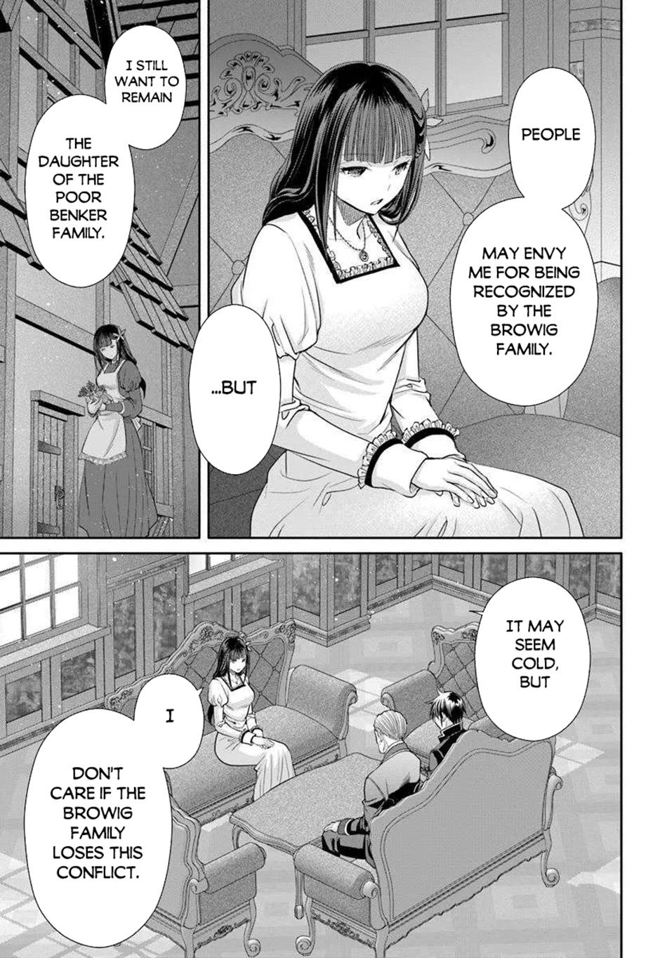 Hachi-nan tte, Sore wa Nai deshou! Chap 104 - Next Chap 105