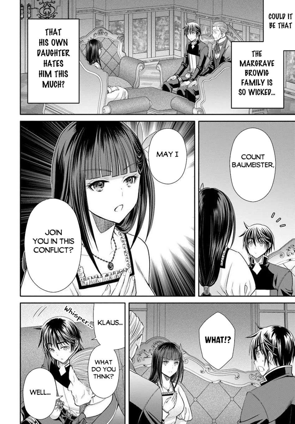 Hachi-nan tte, Sore wa Nai deshou! Chap 104 - Next Chap 105