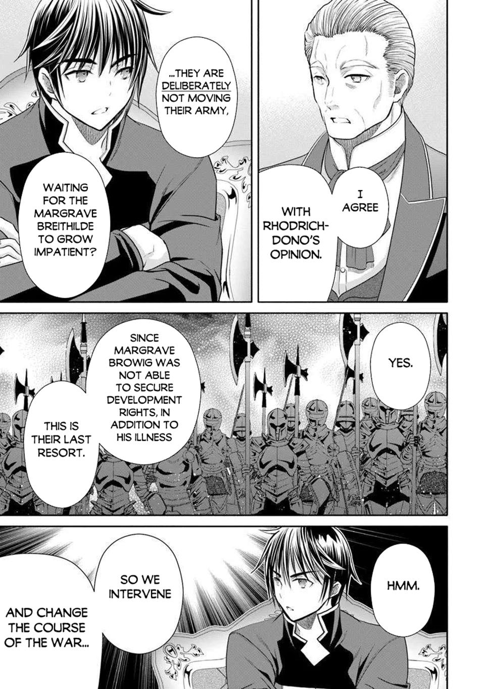 Hachi-nan tte, Sore wa Nai deshou! Chap 104 - Next Chap 105