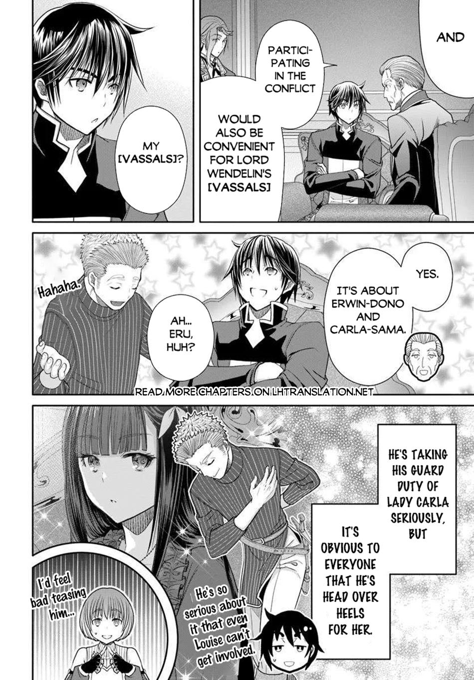 Hachi-nan tte, Sore wa Nai deshou! Chap 104 - Next Chap 105