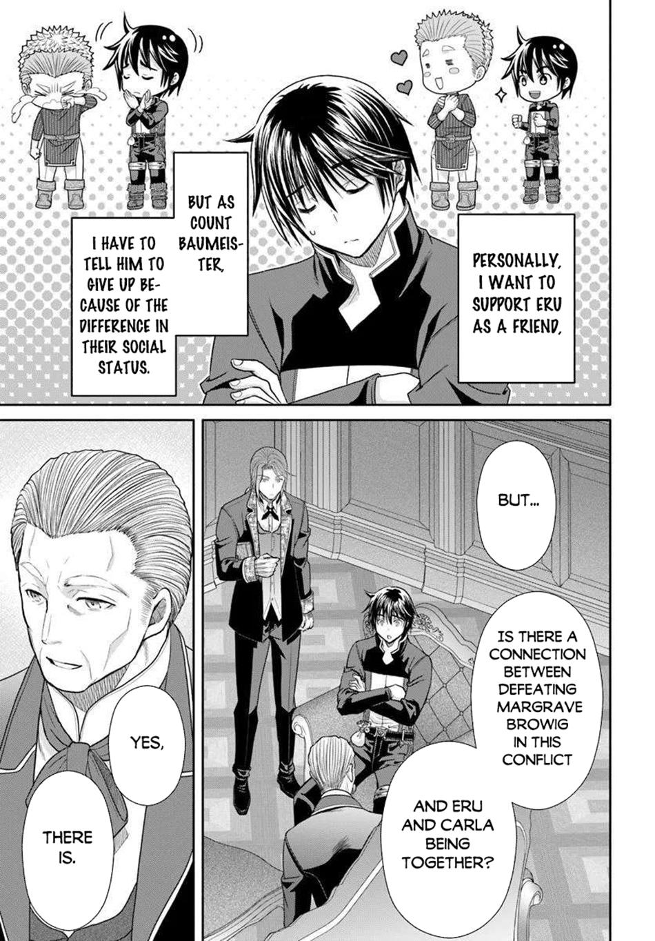 Hachi-nan tte, Sore wa Nai deshou! Chap 104 - Next Chap 105