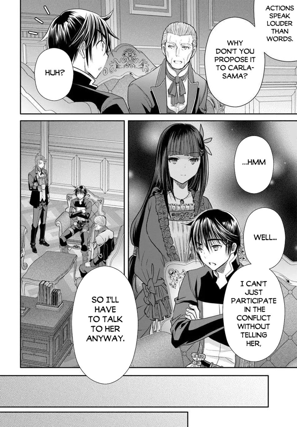 Hachi-nan tte, Sore wa Nai deshou! Chap 104 - Next Chap 105