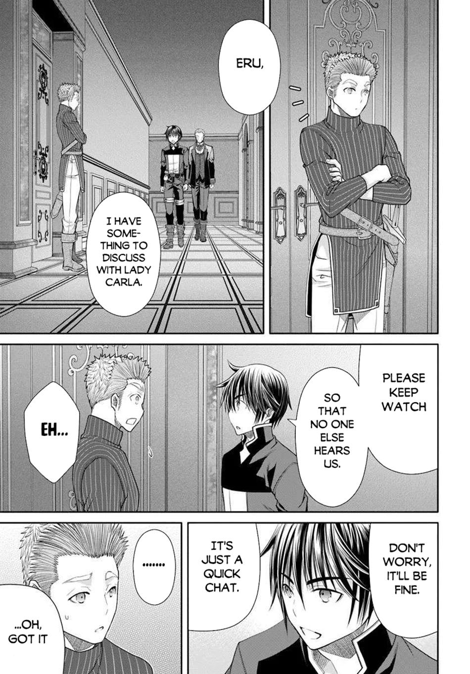 Hachi-nan tte, Sore wa Nai deshou! Chap 104 - Next Chap 105