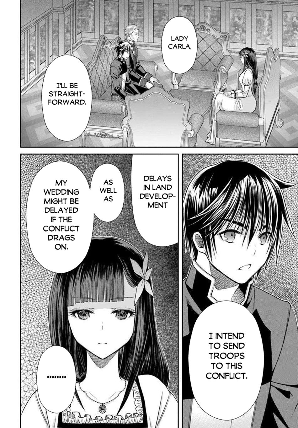 Hachi-nan tte, Sore wa Nai deshou! Chap 104 - Next Chap 105