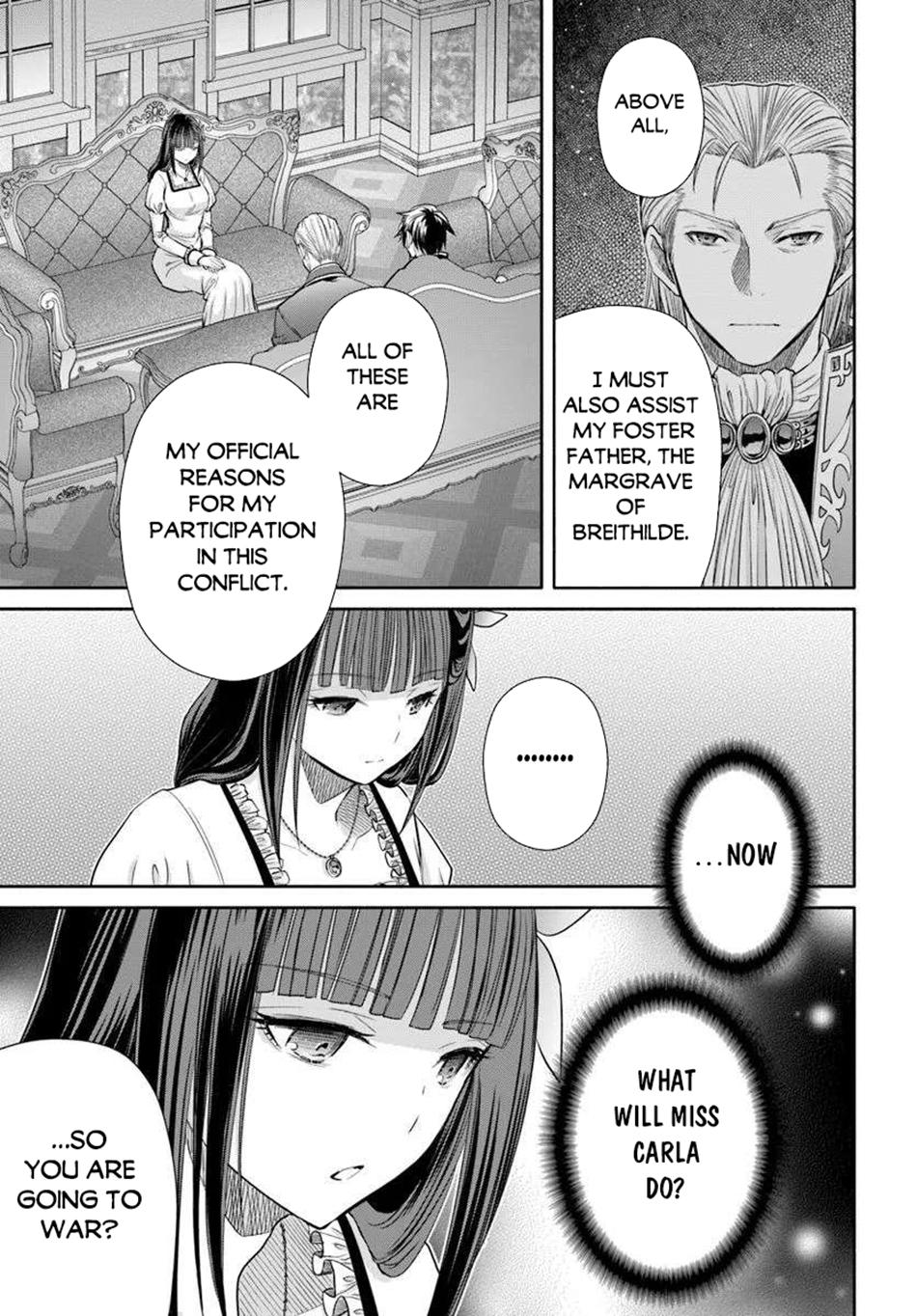 Hachi-nan tte, Sore wa Nai deshou! Chap 104 - Next Chap 105