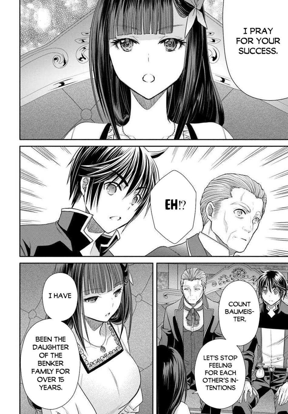 Hachi-nan tte, Sore wa Nai deshou! Chap 104 - Next Chap 105
