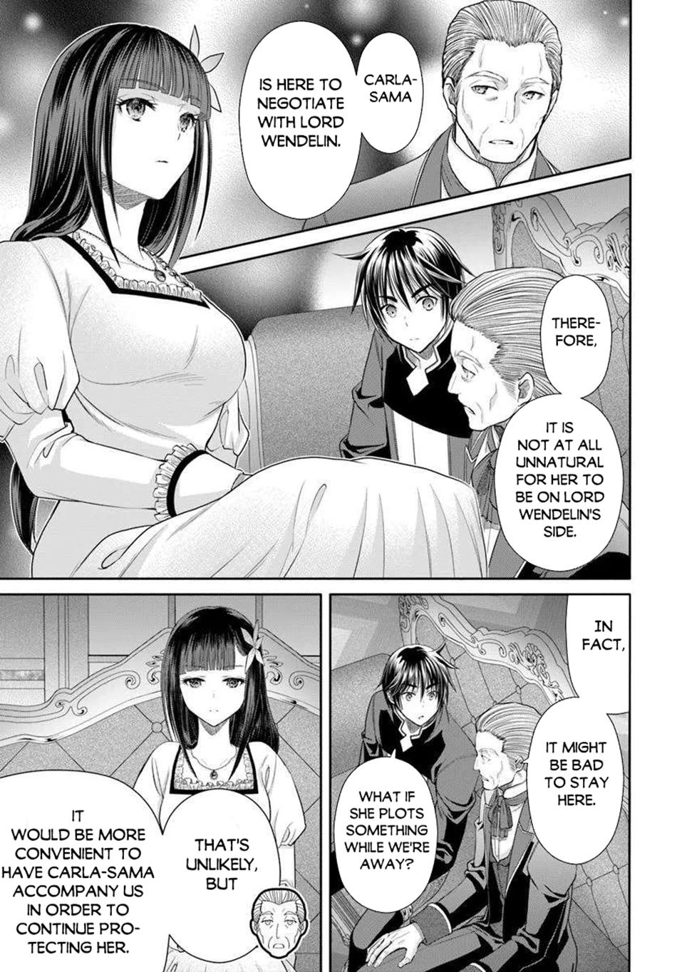 Hachi-nan tte, Sore wa Nai deshou! Chap 104 - Next Chap 105