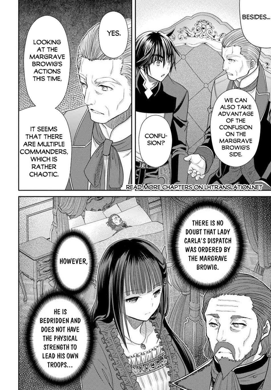 Hachi-nan tte, Sore wa Nai deshou! Chap 104 - Next Chap 105