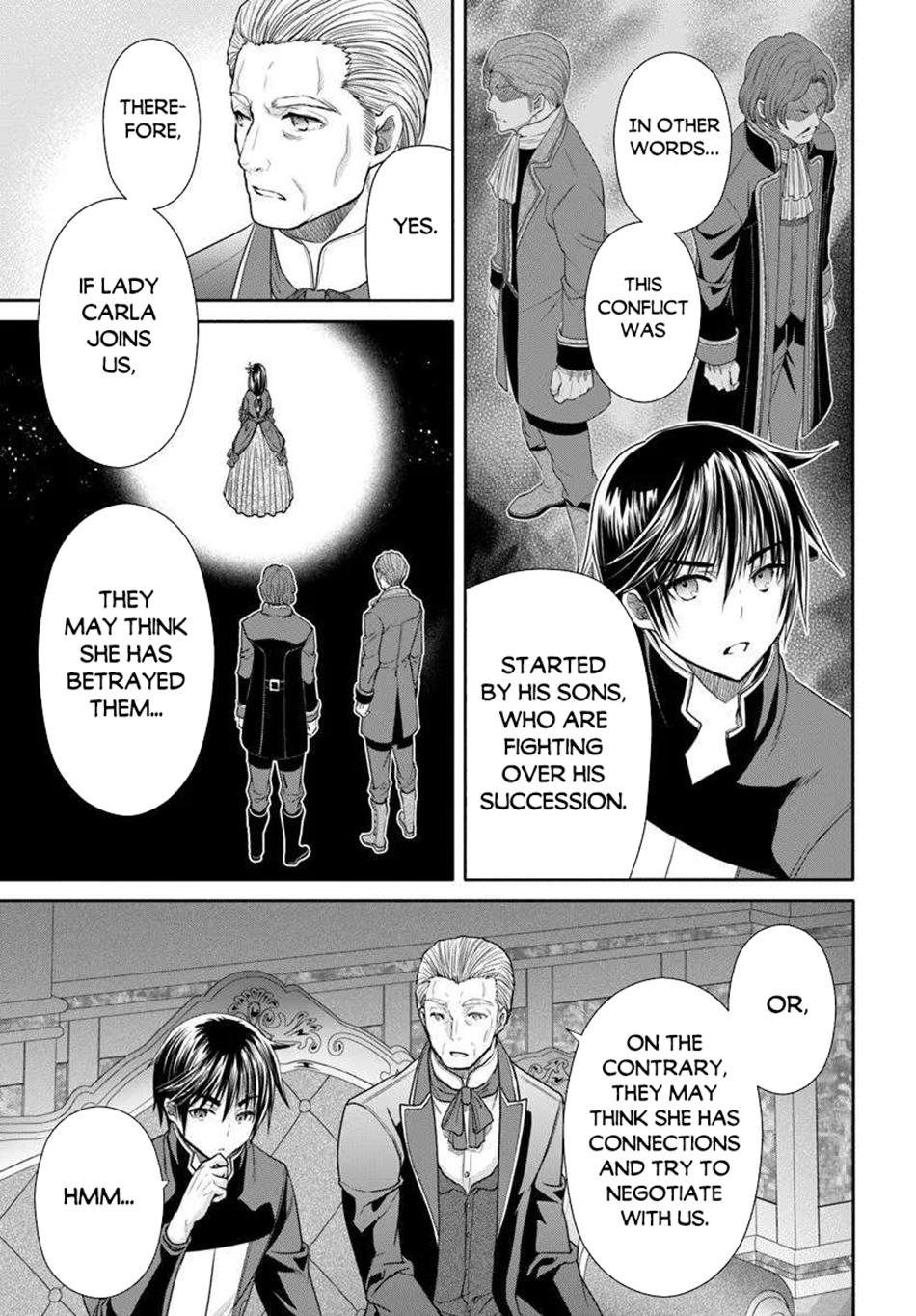 Hachi-nan tte, Sore wa Nai deshou! Chap 104 - Next Chap 105