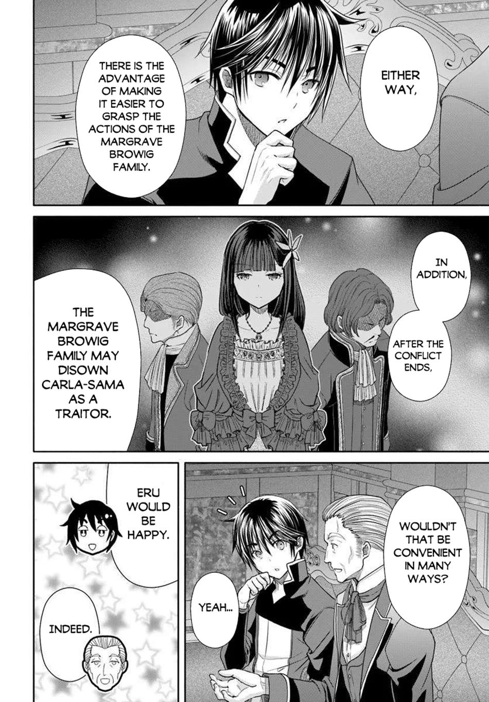 Hachi-nan tte, Sore wa Nai deshou! Chap 104 - Next Chap 105