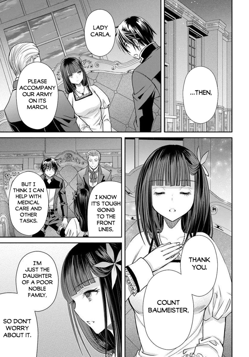 Hachi-nan tte, Sore wa Nai deshou! Chap 104 - Next Chap 105