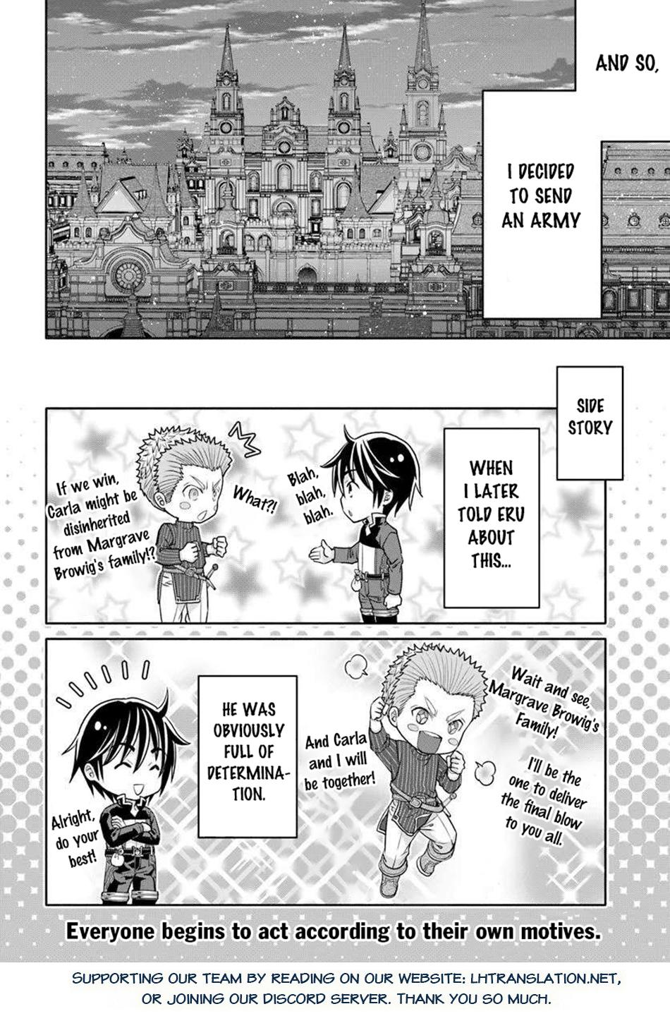 Hachi-nan tte, Sore wa Nai deshou! Chap 104 - Next Chap 105