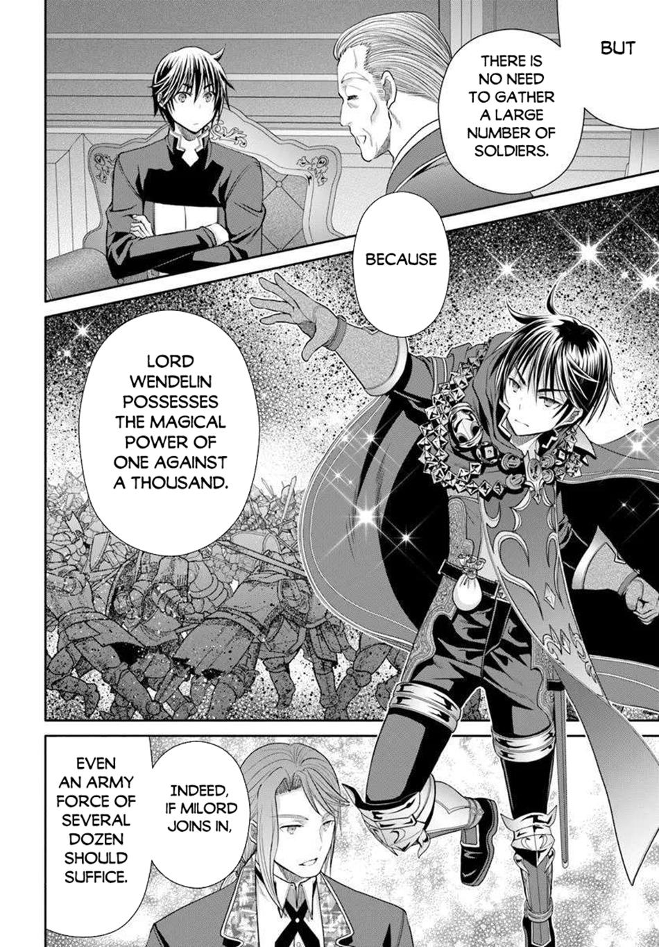 Hachi-nan tte, Sore wa Nai deshou! Chap 104 - Next Chap 105