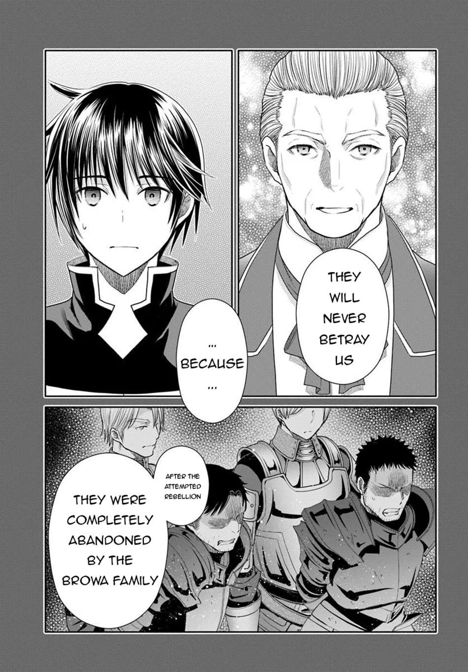 Hachi-nan tte, Sore wa Nai deshou! Chap 105 - Next Chap 106