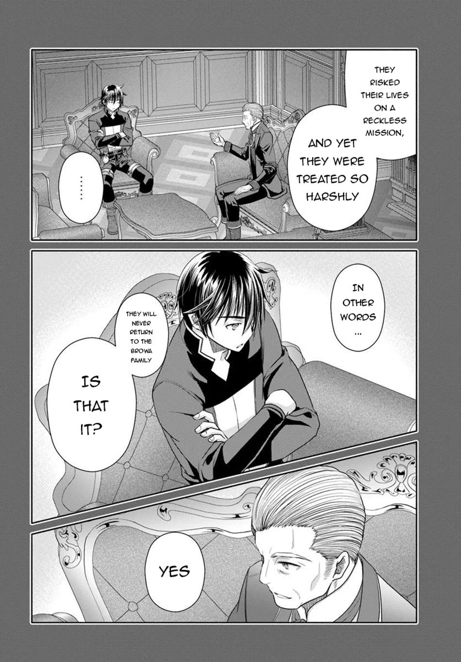 Hachi-nan tte, Sore wa Nai deshou! Chap 105 - Next Chap 106