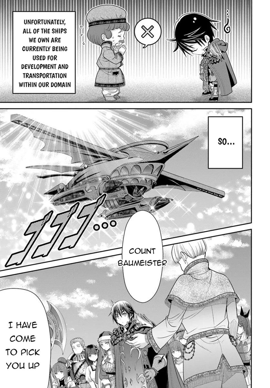 Hachi-nan tte, Sore wa Nai deshou! Chap 105 - Next Chap 106