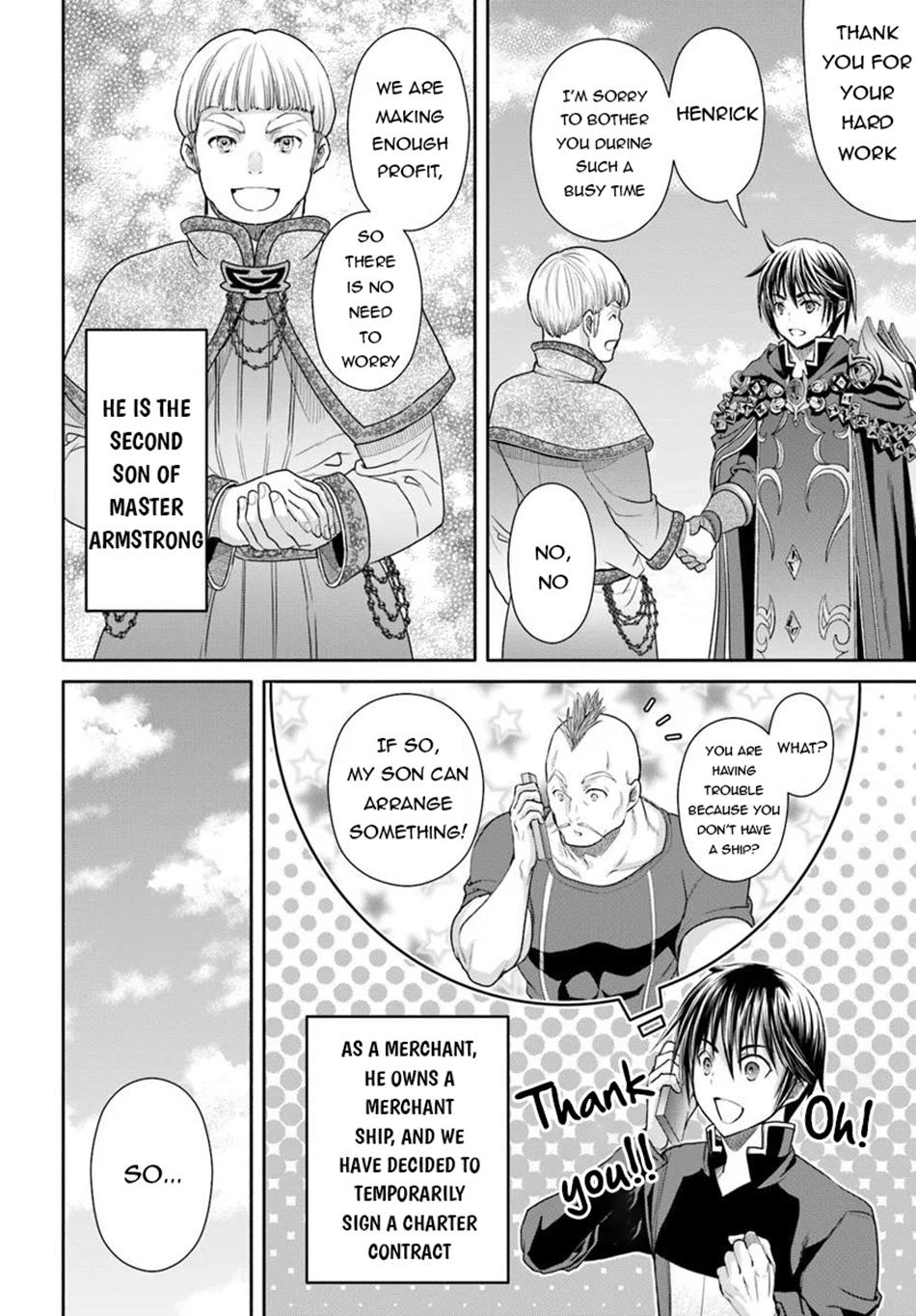Hachi-nan tte, Sore wa Nai deshou! Chap 105 - Next Chap 106