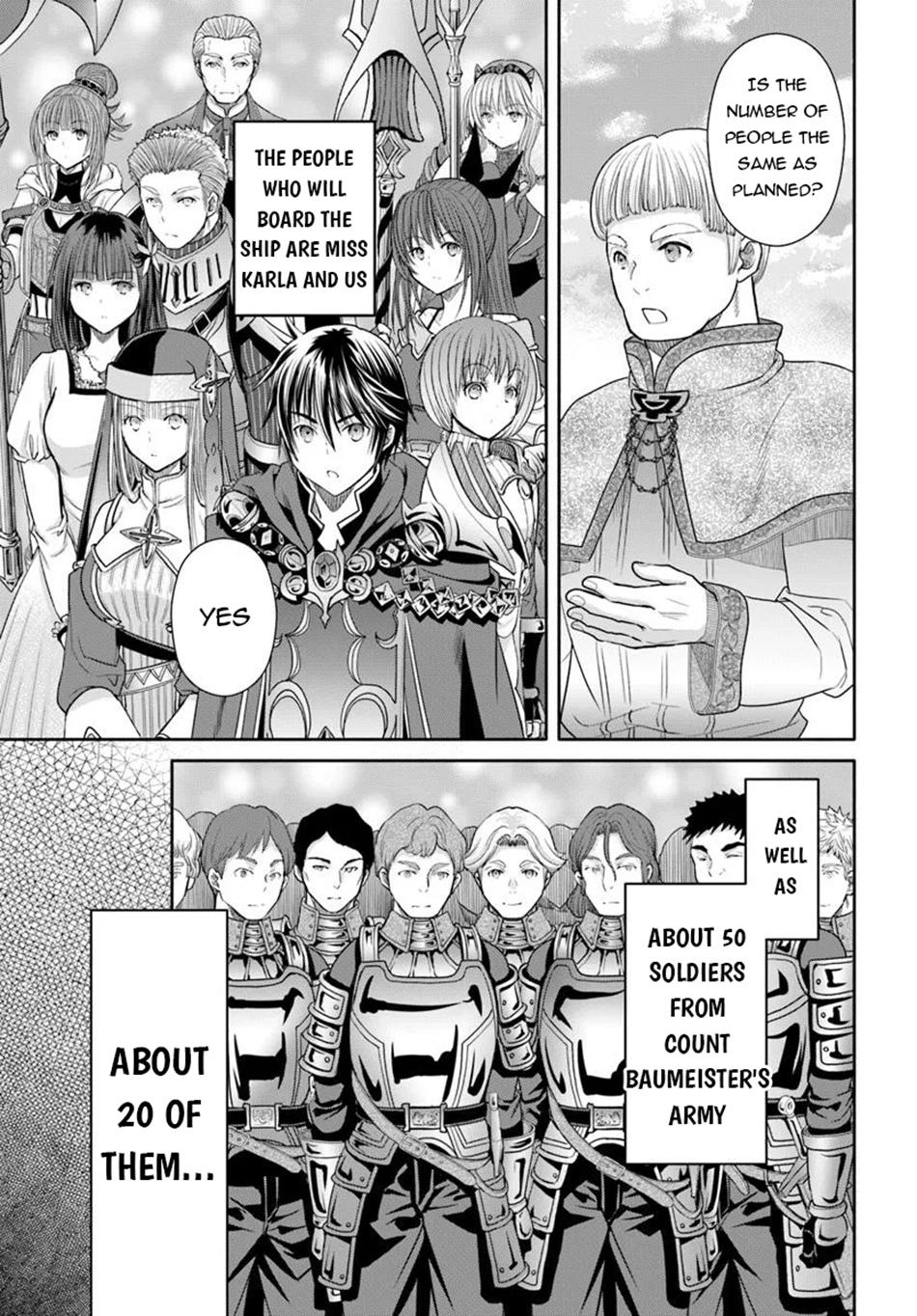 Hachi-nan tte, Sore wa Nai deshou! Chap 105 - Next Chap 106
