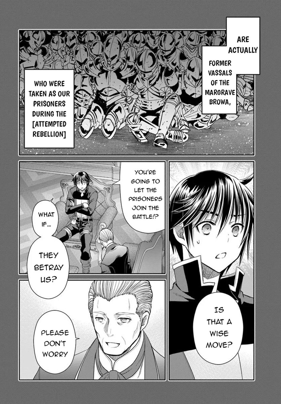 Hachi-nan tte, Sore wa Nai deshou! Chap 105 - Next Chap 106