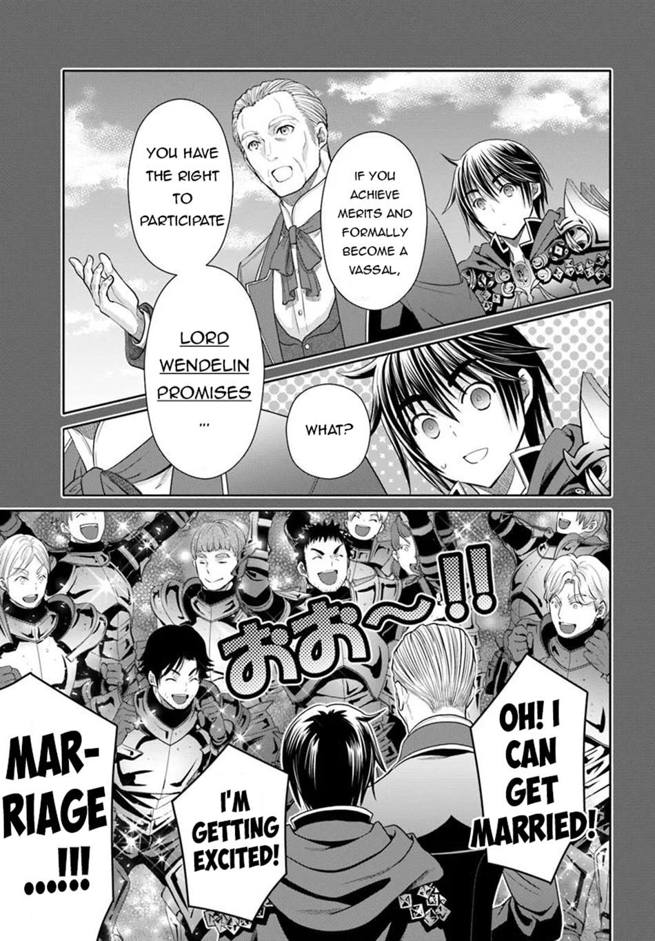 Hachi-nan tte, Sore wa Nai deshou! Chap 105 - Next Chap 106