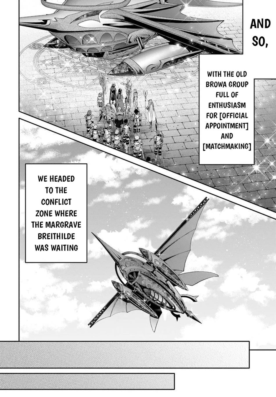 Hachi-nan tte, Sore wa Nai deshou! Chap 105 - Next Chap 106
