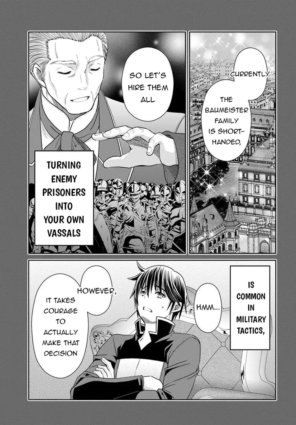 Hachi-nan tte, Sore wa Nai deshou! Chap 105 - Next Chap 106