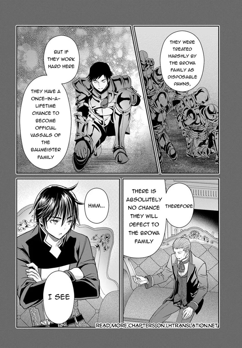 Hachi-nan tte, Sore wa Nai deshou! Chap 105 - Next Chap 106