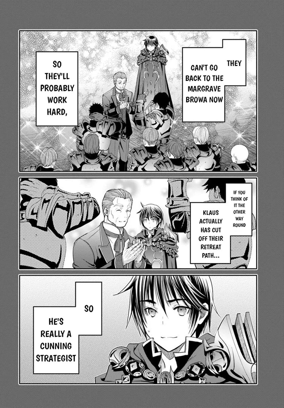 Hachi-nan tte, Sore wa Nai deshou! Chap 105 - Next Chap 106