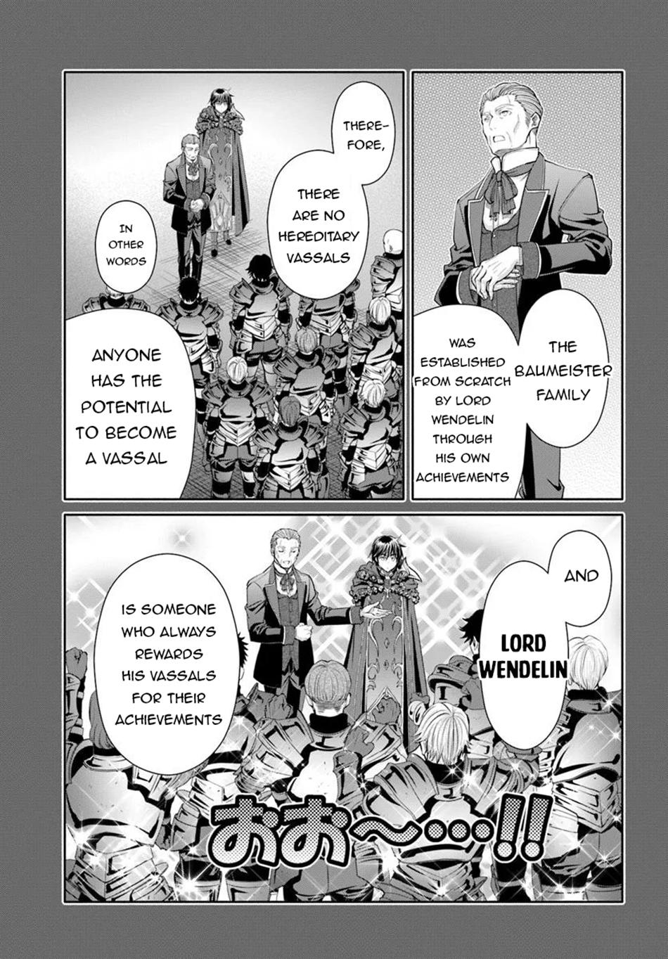 Hachi-nan tte, Sore wa Nai deshou! Chap 105 - Next Chap 106