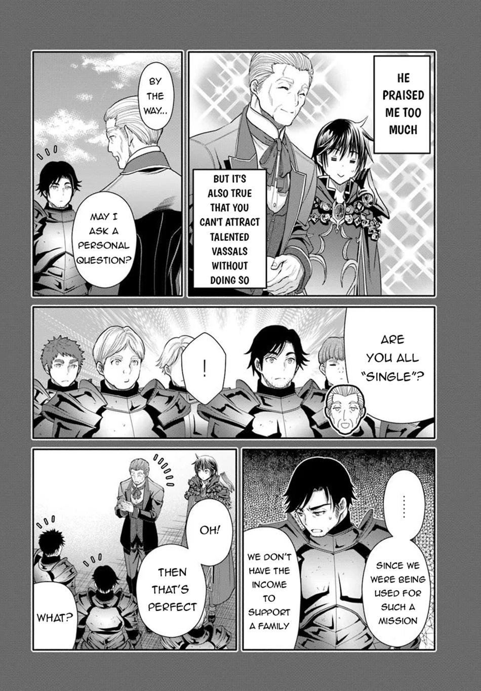 Hachi-nan tte, Sore wa Nai deshou! Chap 105 - Next Chap 106