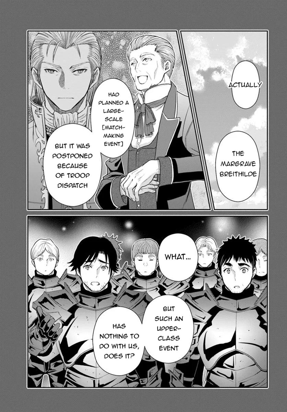 Hachi-nan tte, Sore wa Nai deshou! Chap 105 - Next Chap 106