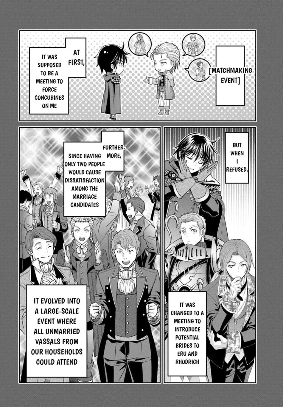 Hachi-nan tte, Sore wa Nai deshou! Chap 105 - Next Chap 106