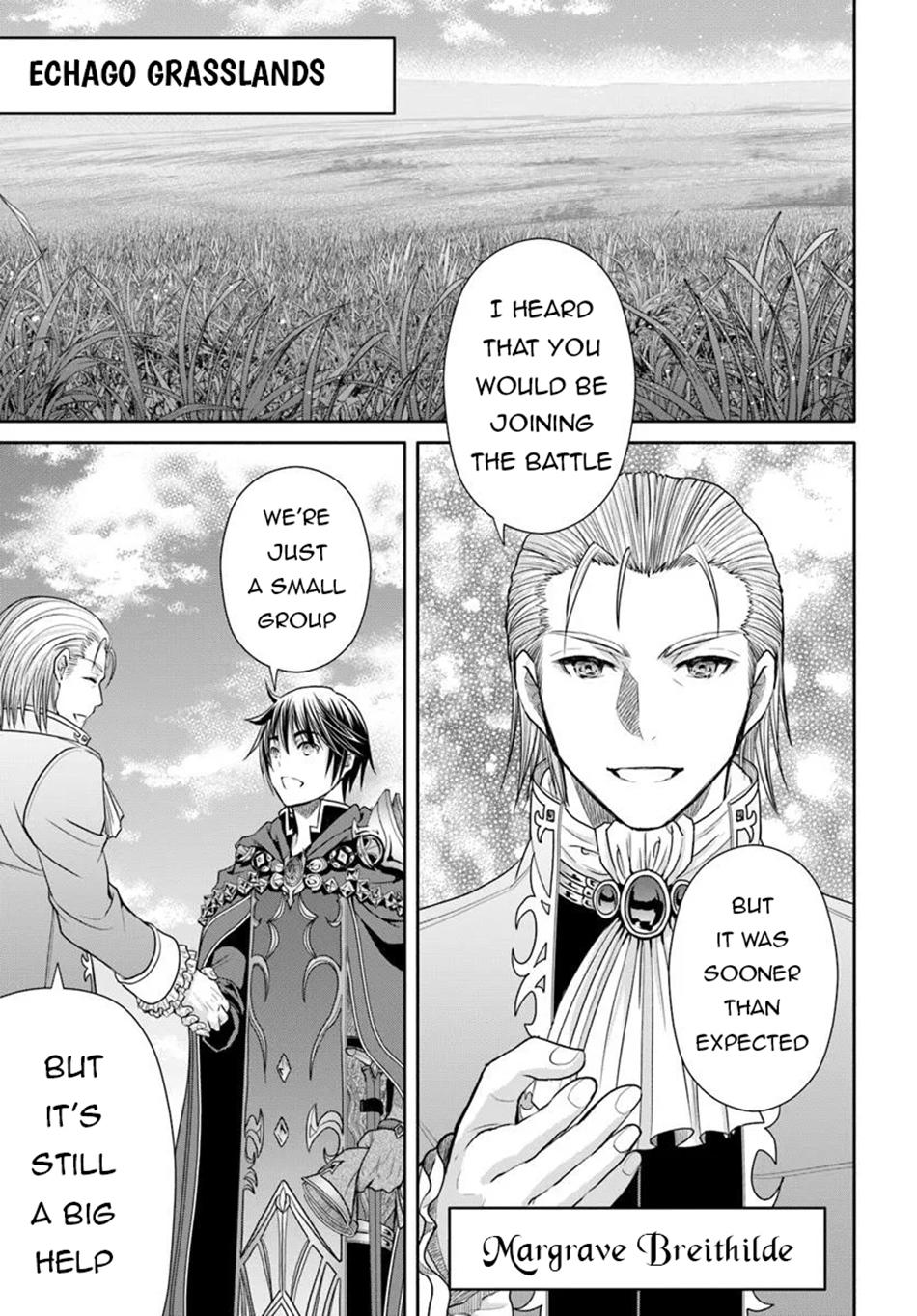 Hachi-nan tte, Sore wa Nai deshou! Chap 105 - Next Chap 106