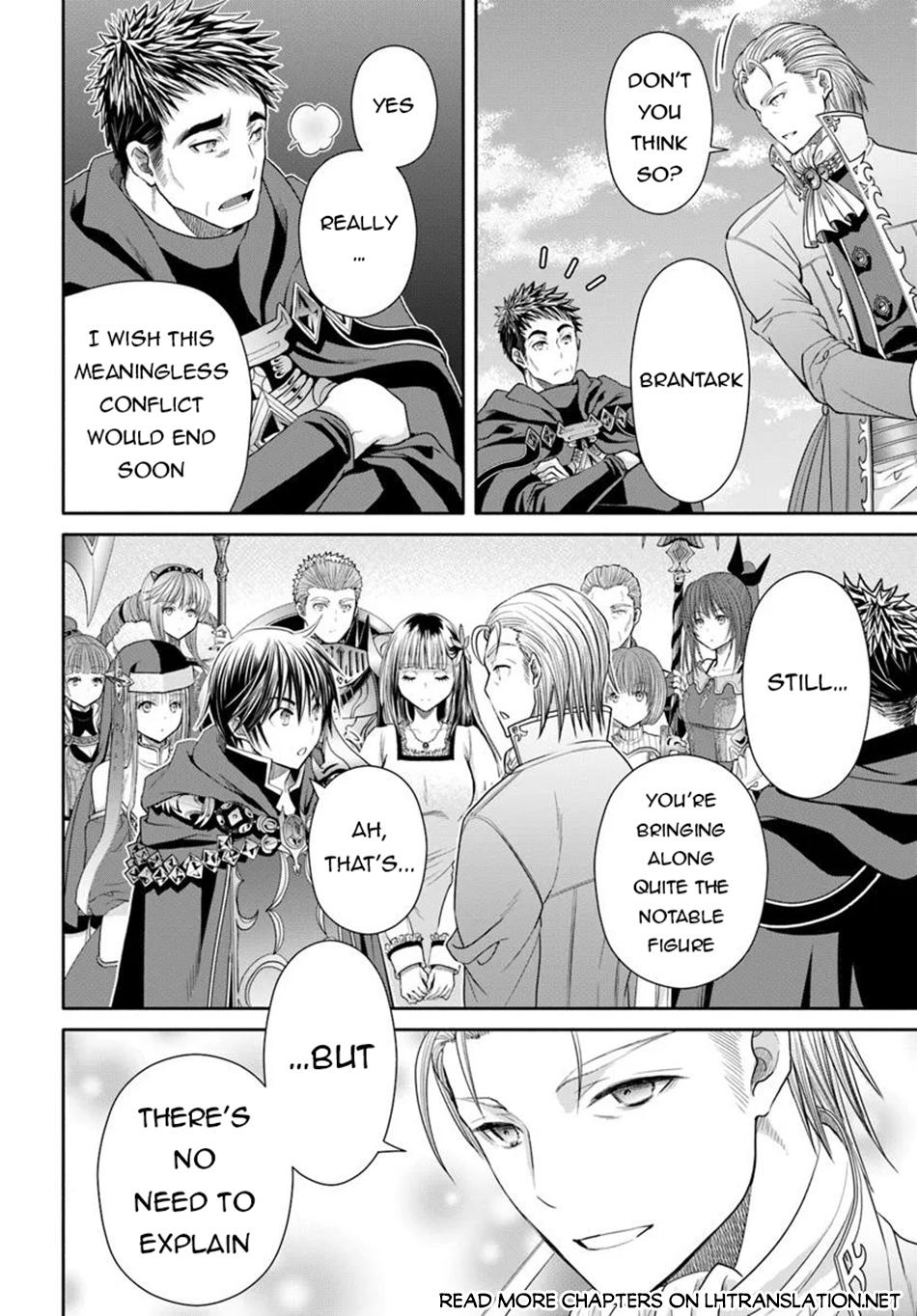 Hachi-nan tte, Sore wa Nai deshou! Chap 105 - Next Chap 106