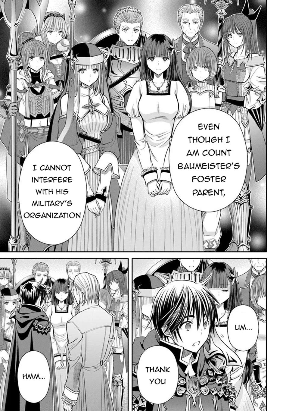 Hachi-nan tte, Sore wa Nai deshou! Chap 105 - Next Chap 106