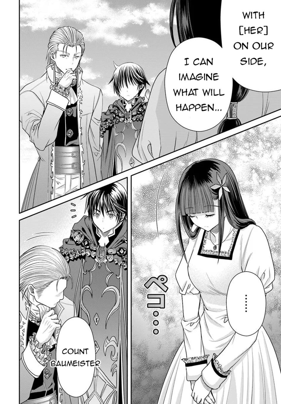 Hachi-nan tte, Sore wa Nai deshou! Chap 105 - Next Chap 106