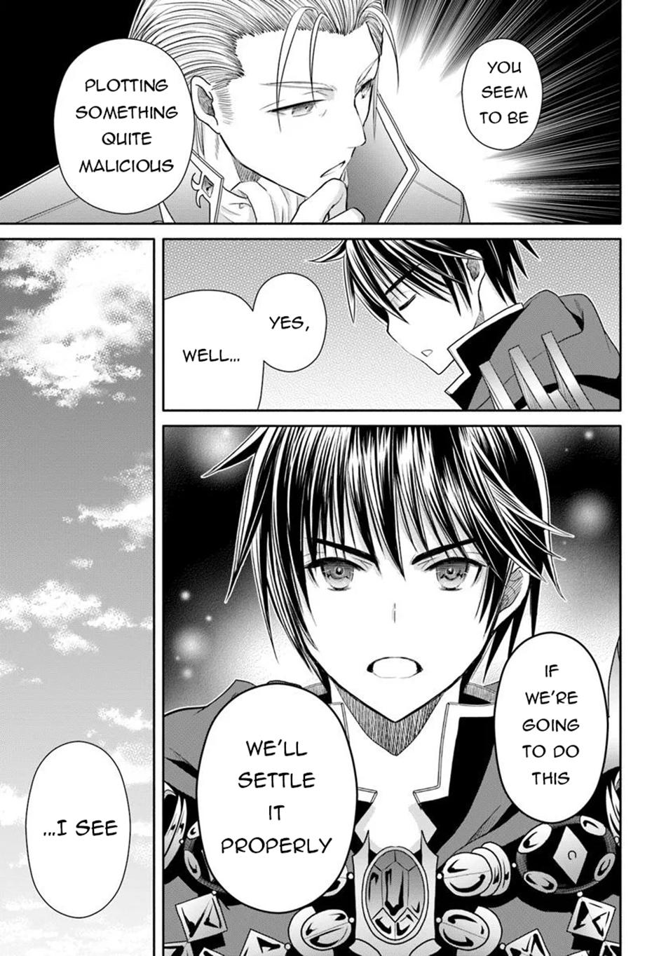 Hachi-nan tte, Sore wa Nai deshou! Chap 105 - Next Chap 106
