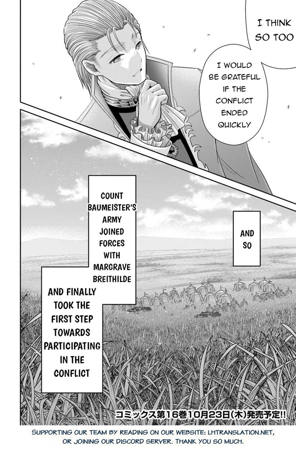 Hachi-nan tte, Sore wa Nai deshou! Chap 105 - Next Chap 106