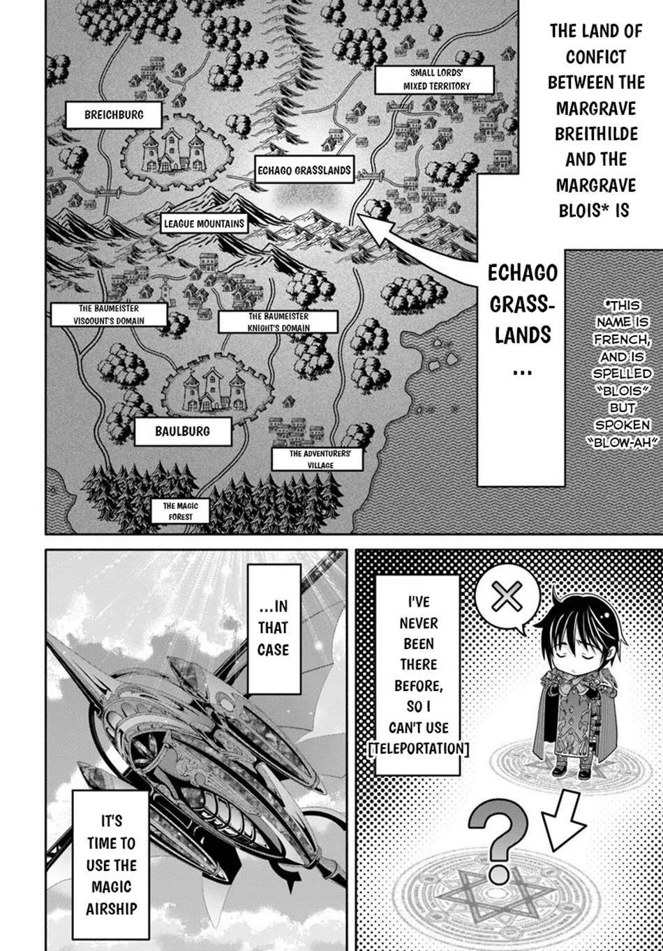 Hachi-nan tte, Sore wa Nai deshou! Chap 105 - Next Chap 106