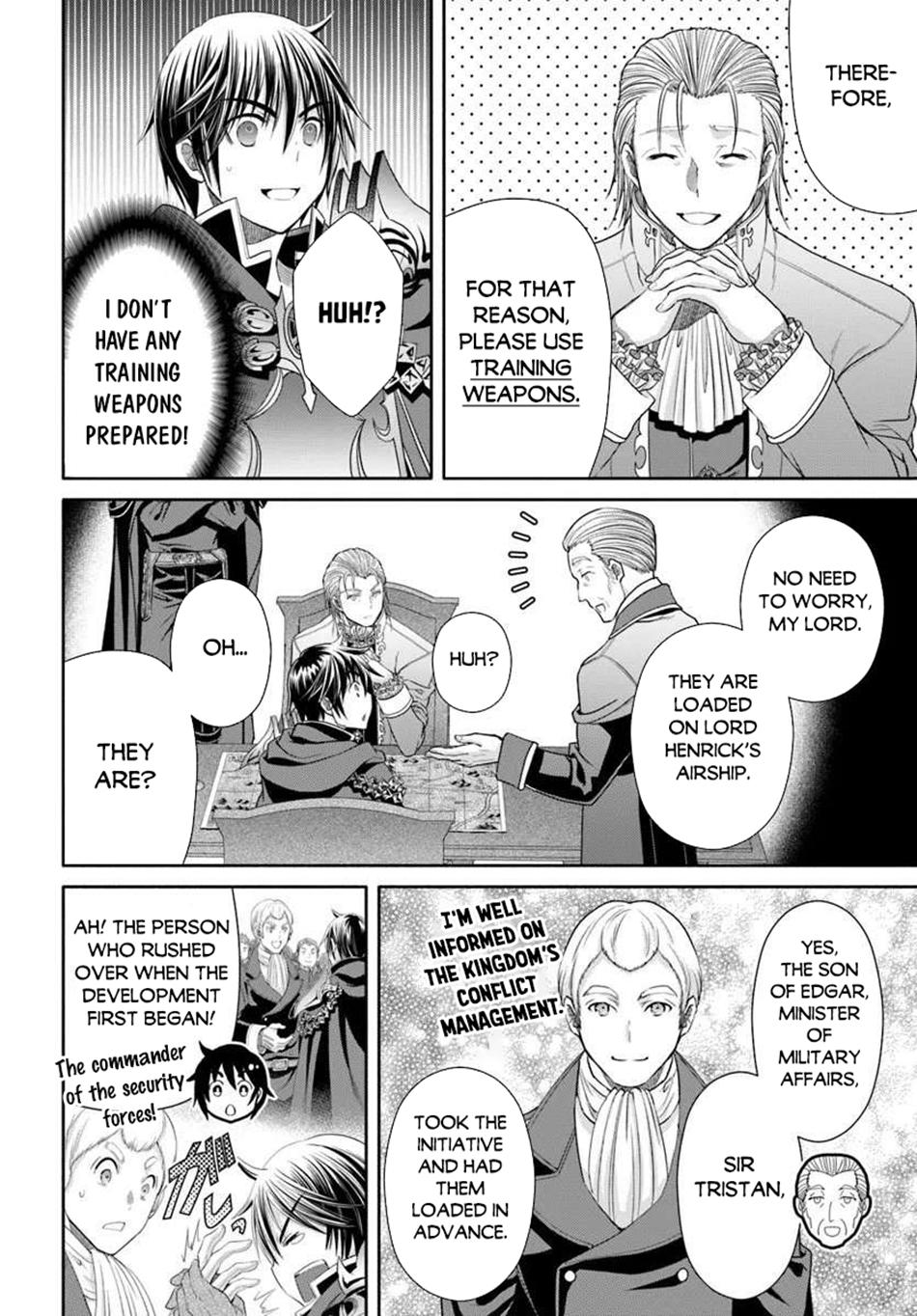 Hachi-nan tte, Sore wa Nai deshou! Chap 106 - Next Chap 107