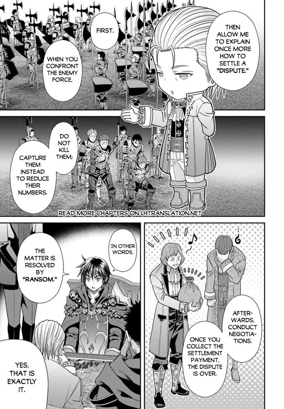 Hachi-nan tte, Sore wa Nai deshou! Chap 106 - Next Chap 107