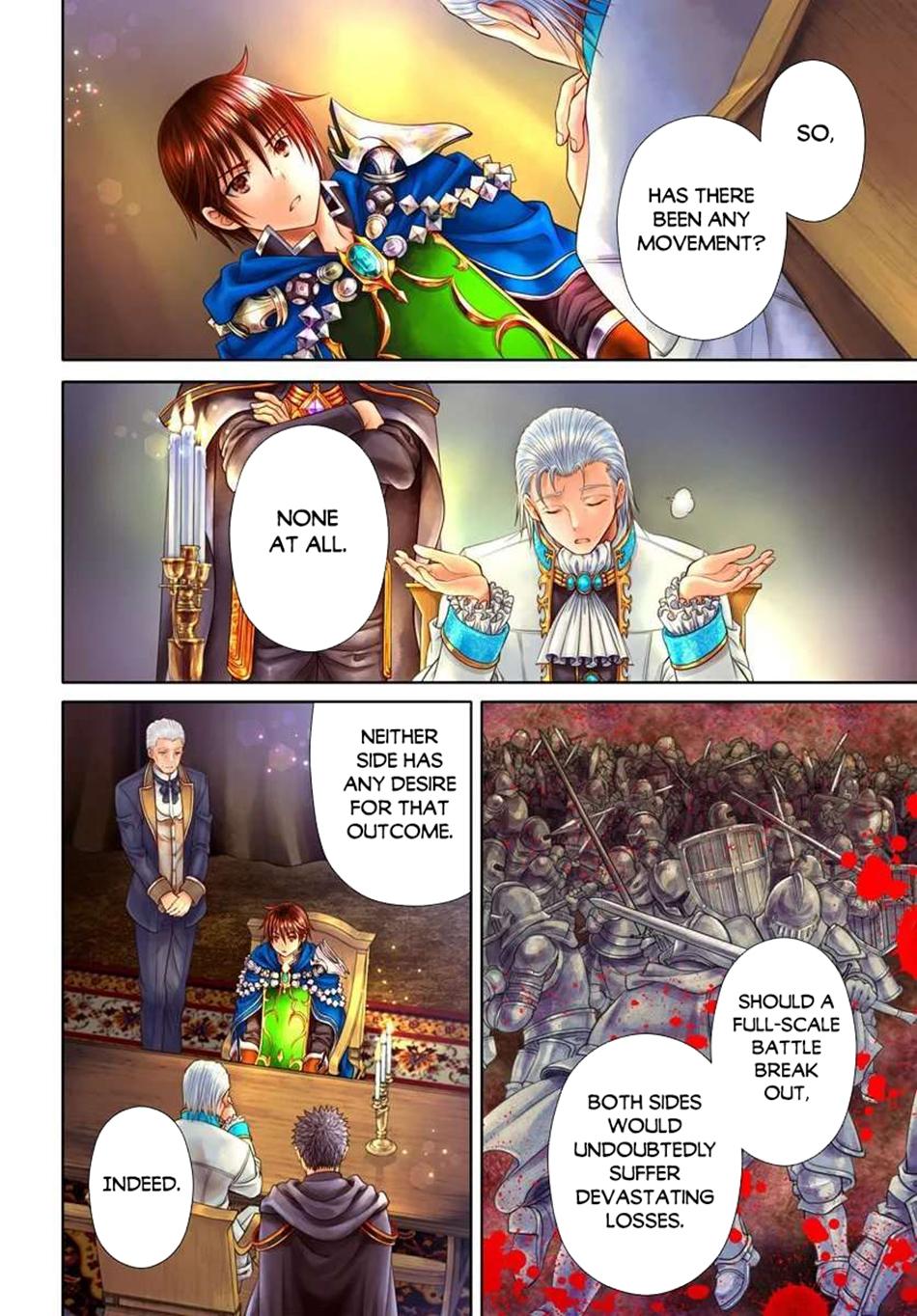 Hachi-nan tte, Sore wa Nai deshou! Chap 106 - Next Chap 107