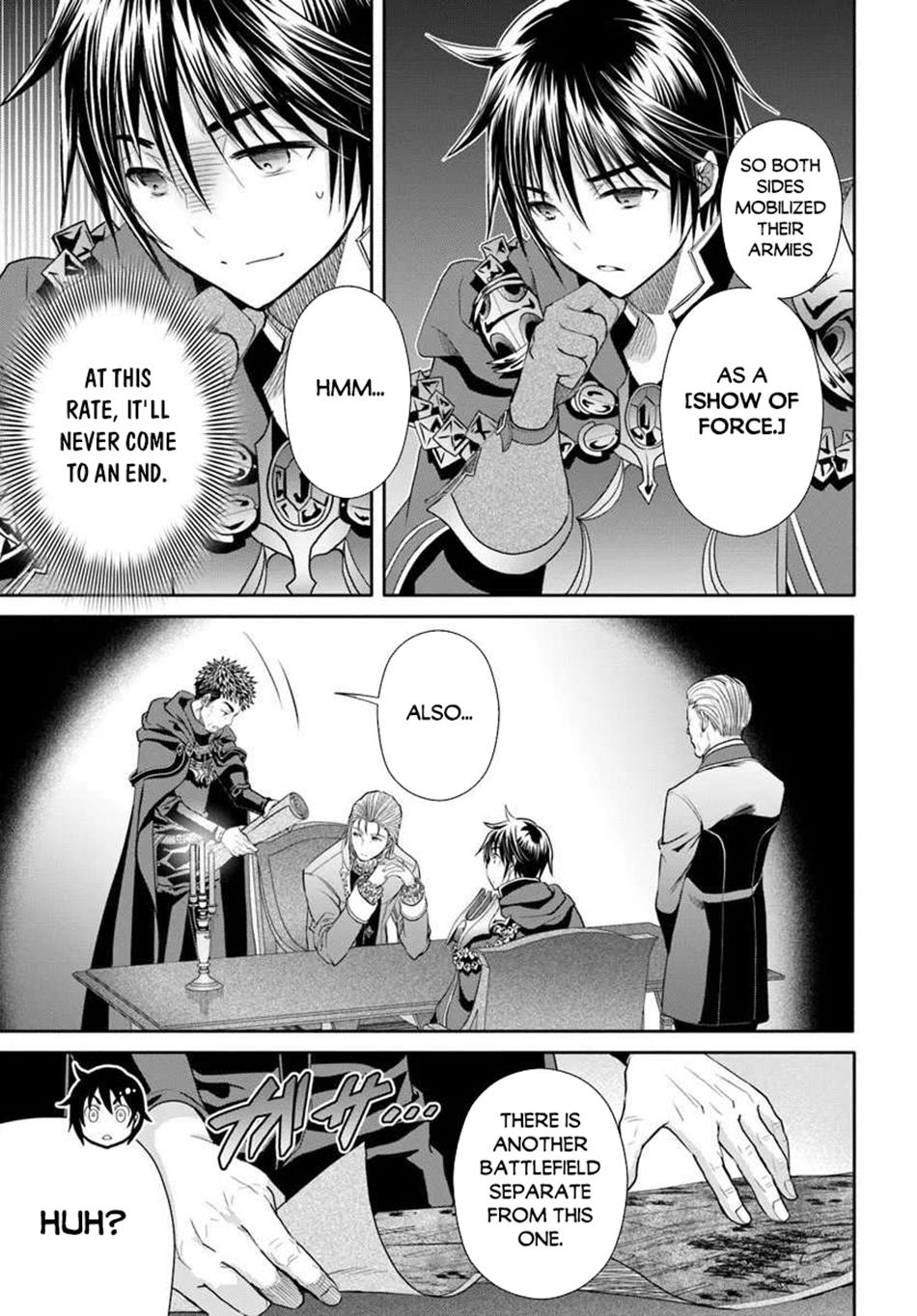 Hachi-nan tte, Sore wa Nai deshou! Chap 106 - Next Chap 107