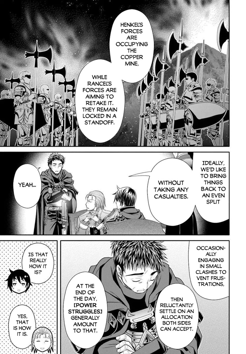 Hachi-nan tte, Sore wa Nai deshou! Chap 106 - Next Chap 107