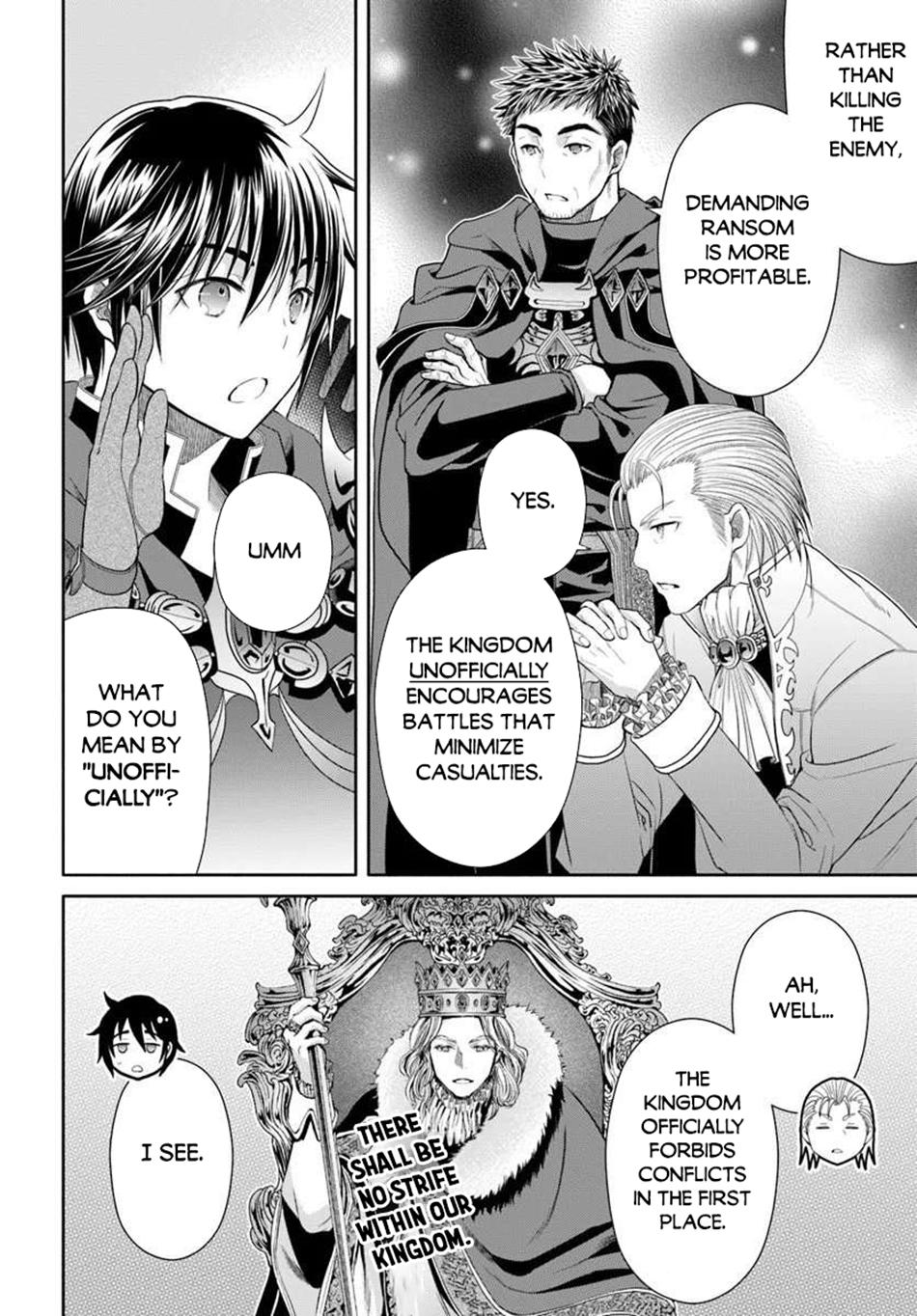 Hachi-nan tte, Sore wa Nai deshou! Chap 106 - Next Chap 107